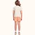CONJUNTO INFANTIL BLUSA E SHORT EM MALHA - FAKINI - Imagem 4