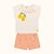 CONJUNTO INFANTIL BLUSA E SHORT EM MALHA - FAKINI - Imagem 2
