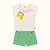 CONJUNTO INFANTIL BLUSA E SHORT EM MALHA - FAKINI - Imagem 3