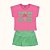 CONJUNTO INFANTIL BLUSA E SHORT SAIA EM MALHA - FAKINI - Imagem 3