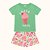 CONJUNTO INFANTIL BLUSA E SHORT EM MALHA - FAKINI - Imagem 2