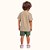 CONJUNTO INFANTIL CAMISETA E BERMUDA - FAKINI - Imagem 3