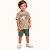 CONJUNTO INFANTIL CAMISETA E BERMUDA - FAKINI - Imagem 2
