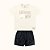CONJUNTO INFANTIL CAMISETA E BERMUDA - FAKINI - Imagem 1