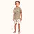 CONJUNTO INFANTIL CAMISETA E BERMUDA - FAKINI - Imagem 2