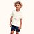 CONJUNTO INFANTIL CAMISETA E BERMUDA - FAKINI - Imagem 1