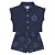 CONJUNTO INFANTIL FEMININO JEANS - KAMYLUS - Imagem 1