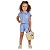 CONJUNTO INFANTIL FEMININO JEANS - KAMYLUS - Imagem 2
