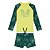 CONJUNTO DE PRAIA INFANTIL MASCULINO - KAMYLUS - Imagem 2