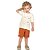 CONJUNTO INFANTIL MASCULINO CAMISETA E BERMUDA - KAMYLUS - Imagem 2