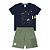 CONJUNTO INFANTIL MASCULINO CAMISETA E BERMUDA - KAMYLUS - Imagem 1