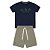 CONJUNTO INFANTIL CAMISETA E BERMUDA - KAMYLUS - Imagem 1