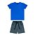 CONJUNTO INFANTIL CAMISETA E BERMUDA - LAMON - Imagem 1