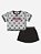CONJUNTO INFANTOJUVENIL BLUSA E SHORT SAIA - BELI.ME - Imagem 2