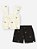 CONJUNTO INFANTOJUVENIL BLUSA E SHORT - BELI.ME - Imagem 2