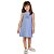 VESTIDO INFANTOJUVENIL COTTON JEANS - KAMYLUS - Imagem 1