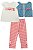 CONJUNTO INFANTIL BATA, LEGGING E COLETE - INFANTI - Imagem 2