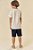 CONJUNTO TEEN MASCULINO CAMISETA E BERMUDA - JOHNNY FOX - Imagem 3