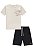 CONJUNTO TEEN MASCULINO CAMISETA E BERMUDA - JOHNNY FOX - Imagem 2