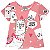 PIJAMA INFANTIL FEMININO PEACHY - KYLY - Imagem 3