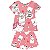 PIJAMA INFANTIL FEMININO PEACHY - KYLY - Imagem 1