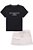 CONJUNTO TEEN BLUSA E SHORT SAIA - VIC & VICKY - Imagem 2