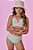 BIQUINI TEEN EM MALHA JACQUARD CATARINA UV 50+ - VIC & VICKY - Imagem 1