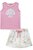 CONJUNTO INFANTOJUVENIL BLUSA REGATA E SHORT SAIA - INFANTI - Imagem 2