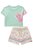 CONJUNTO INFANTOJUVENIL BLUSA BOXY E SHORT - INFANTI - Imagem 1