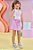 CONJUNTO INFANTOJUVENIL BLUSA REGATA E SHORT SAIA - INFANTI - Imagem 1
