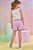 CONJUNTO INFANTOJUVENIL BLUSA REGATA E SHORT SAIA - INFANTI - Imagem 3