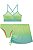 CONJUNTO DE BIQUINI TEEN COM SAIA - VIC & VICKY - Imagem 3
