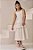 VESTIDO TEEN NEW MIDI EM LINHO BORDADO - VIC & VICKY - Imagem 1