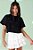 CAMISETA BOXY OVER TEEN EM MEIA MALHA - VIC & VICKY - Imagem 1