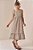VESTIDO TEEN NEW MIDI EM LINHO SANTORINE - VIC & VICKY - Imagem 1