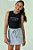 CONJUNTO TEEN BLUSA CROPPED REGATA E SHORT - VIC & VICKY - Imagem 1