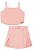 CONJUNTO TEEN TOP CROPPED E SAIA - VIC & VICKY - Imagem 2