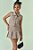 CONJUNTO TEEN COLETE E SHORT SAIA - VIC & VICKY - Imagem 1