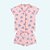 PIJAMA TEEN FEMININO CAMISA E SHORT - FAKINI - Imagem 2