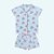 PIJAMA TEEN FEMININO CAMISA E SHORT - FAKINI - Imagem 3