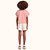 CONJUNTO INFANTIL FEMININO BLUSA E SHORT - FAKINI - Imagem 4