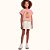 CONJUNTO INFANTIL FEMININO BLUSA E SHORT - FAKINI - Imagem 5