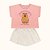 CONJUNTO INFANTIL FEMININO BLUSA E SHORT - FAKINI - Imagem 2
