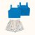 CONJUNTO INFANTIL FEMININO REGATA E SHORT - FAKINI - Imagem 2