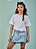 SAIA JEANS TEEN MODELAGEM BUBBLE JEANS - PINK X - Imagem 1