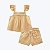 CONJUNTO BATA BOXY E SHORT EM VISCOSE - INFANTI - Imagem 1