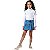 SHORT SAIA JEANS INFANTOJUVENIL FEMININO - MANIA KIDS - Imagem 3