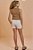 CONJUNTO TEEN BLUSA CROPPED REGATA E SHORT - VIC & VICKY - Imagem 3