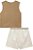 CONJUNTO TEEN BLUSA CROPPED REGATA E SHORT - VIC & VICKY - Imagem 4