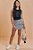 CONJUNTO BLUSA BOXY REGATA E SHORT SAIA - VIC & VICKY - Imagem 1